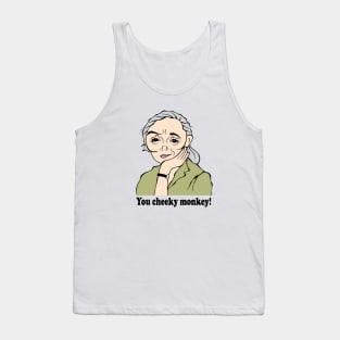 JANE GOODALL FAN ART!! Tank Top